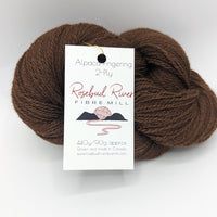 100 % Alpaca Lace-weight Yarn