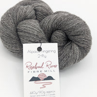 100 % Alpaca Lace-weight Yarn
