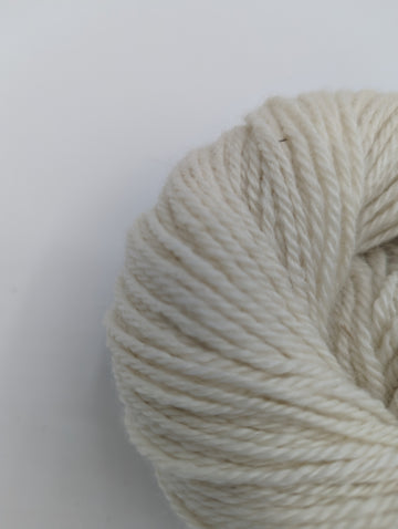 2022 BFL Lamb Yarn - Natural White